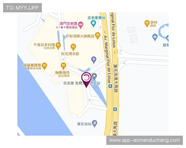 澳门百老汇国际入口在哪个位置，最新地图与交通指引全解析让你一目了然